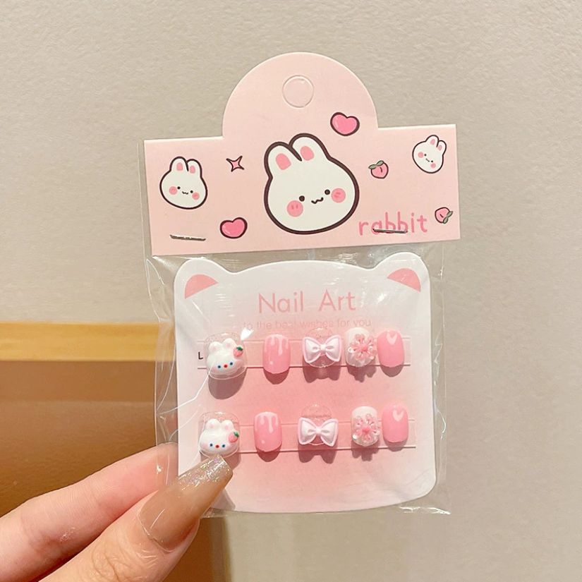 [ Set 12 Bộ ] Nail Trẻ Em - 21869