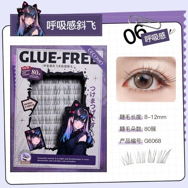 [ Set 5 Hộp ] Mi Giả Tự Dính - 22091