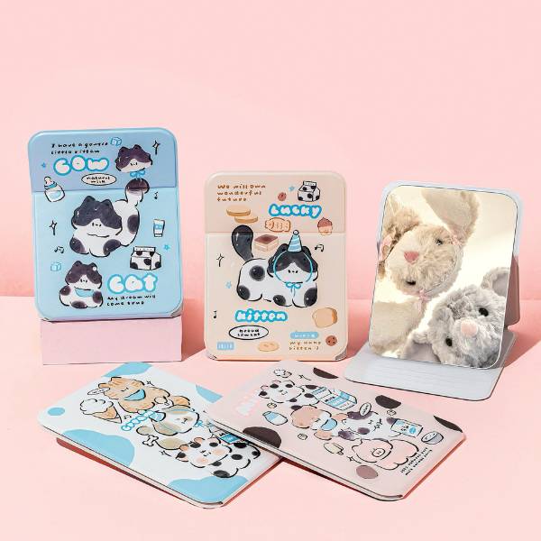 [ Set 8 Cái ] Gương Để Bàn [ 21*15cm / Nhiều Mẫu ] - 22109