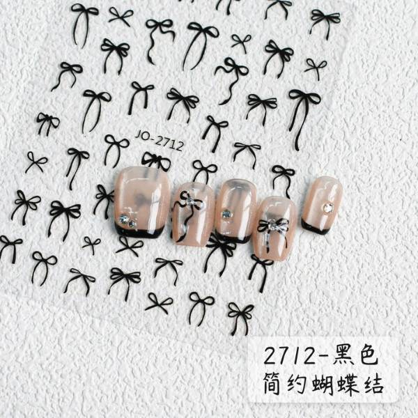 [ Set 20 Tấm ] Sticker Dán Nail - 22148