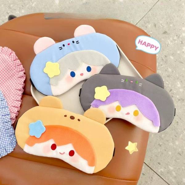 [ Set 4 Cái ] Bịt Mắt Ngủ [ Gel Lạnh ] - 22176