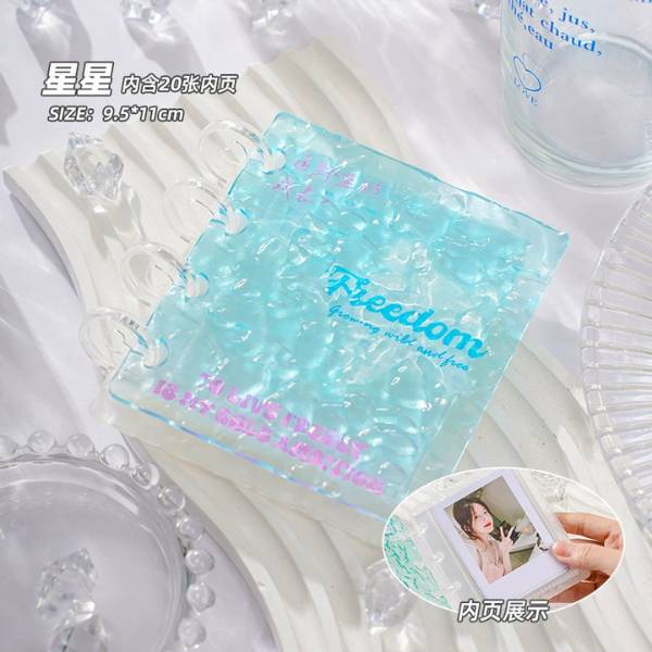 [ Set 5 Quyển ] Album Card Lomo [ Có Ruột ] - R22230