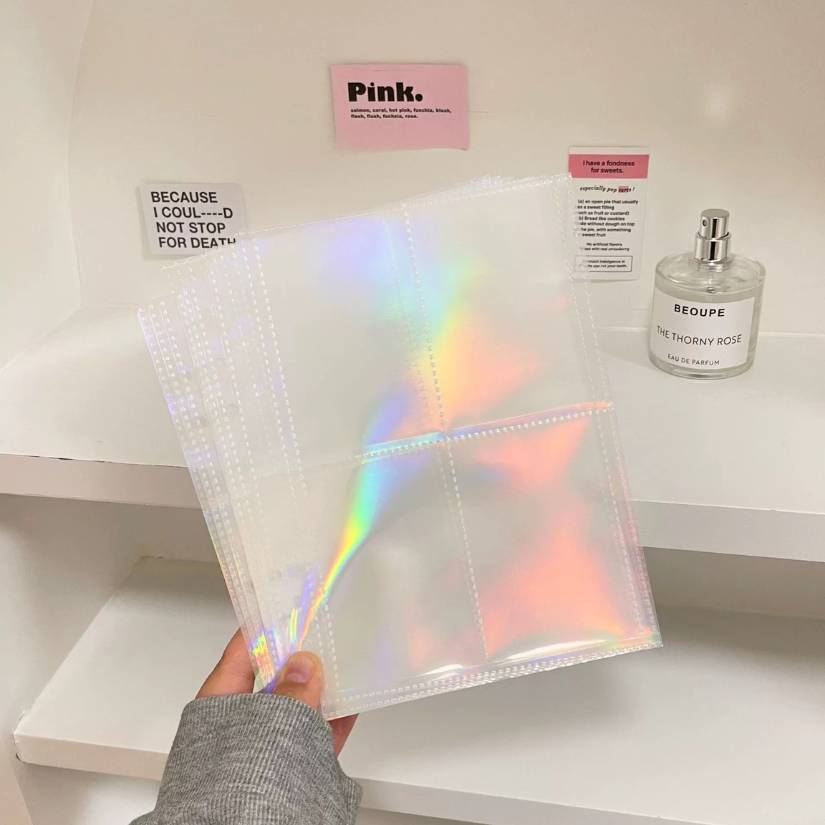 [ Set 10 Bộ ] Ruột Album Lomo Card [ 1 Bộ 10 Trang ] - 22290