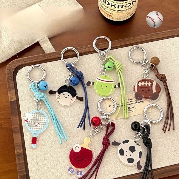 [ Set 12 Cái ] Móc Khoá - 18267