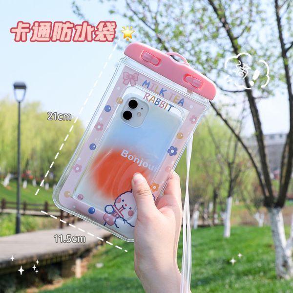[ Set 10 Cái ] Túi Đựng Điện Thoại Chống Nước [ Mix Nhiều Mẫu ] - 922604