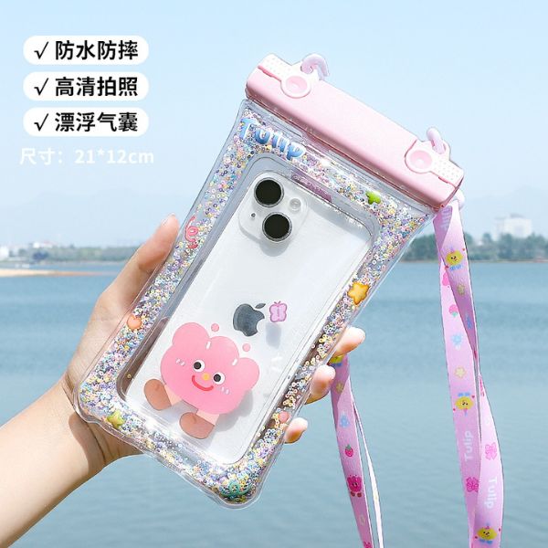 [ Set 10 Cái ] Túi Đựng Điện Thoại Chống Nước [ Mix Nhiều Mẫu ] - 922605