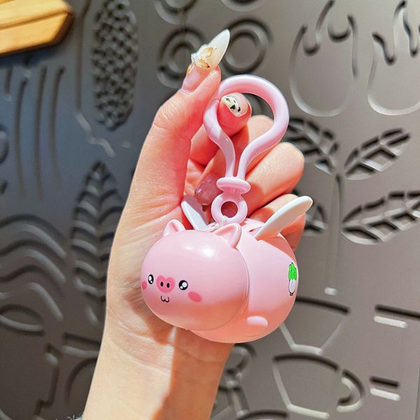 [ Set 12 Cái ] Móc Khóa [ Kéo Dây Đập Cánh ] - 932323
