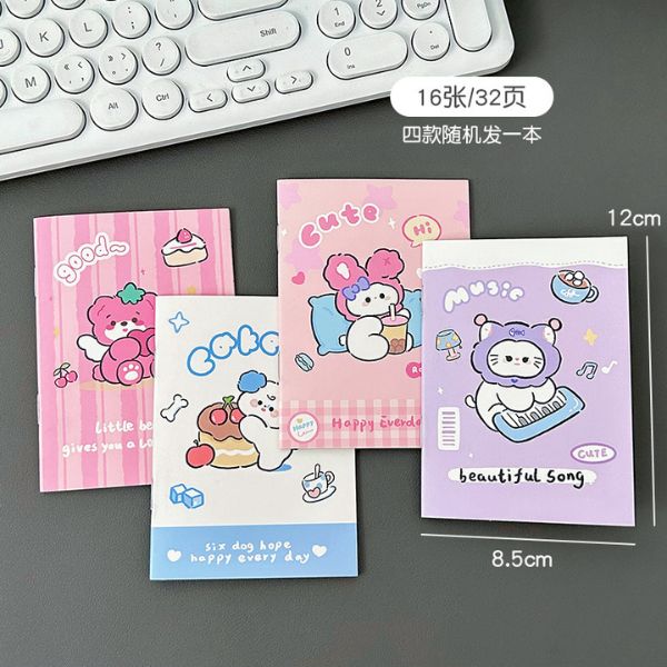 [ Set 120 Quyển ] Sổ Tay [ A7 - 32 Trang - Mix 24 Mẫu ] - 921696