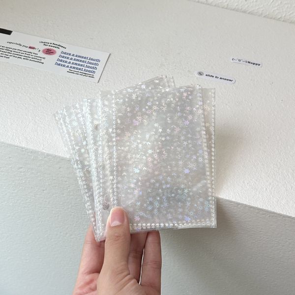 [ Set 5 Quyển ] Album / Sleeve [ 10.8*11.4*2.4cm - 10 Trang Được Chọn Mẫu Ruột ] - 935023