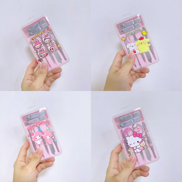 [ Set 6 Hộp ] Dụng Cụ Làm Nail - 95533