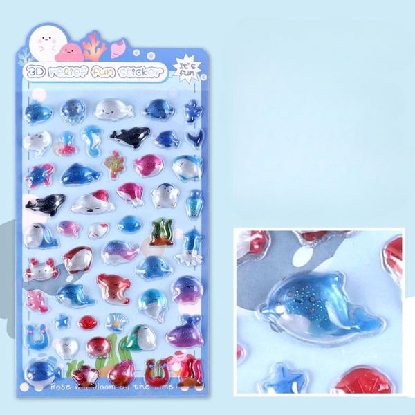 [ Set 20 Túi ] Sticker 3D - 95540