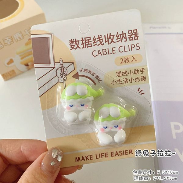 [ Set 12 Vỉ ] Kẹp Dây Cáp [ 1 Vỉ 2 Cái ] - 95663