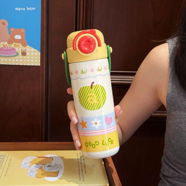 [ Set 2 Cái ] Bình Giữ Nhiệt [ 500ml - Inox 316 ] - 95932