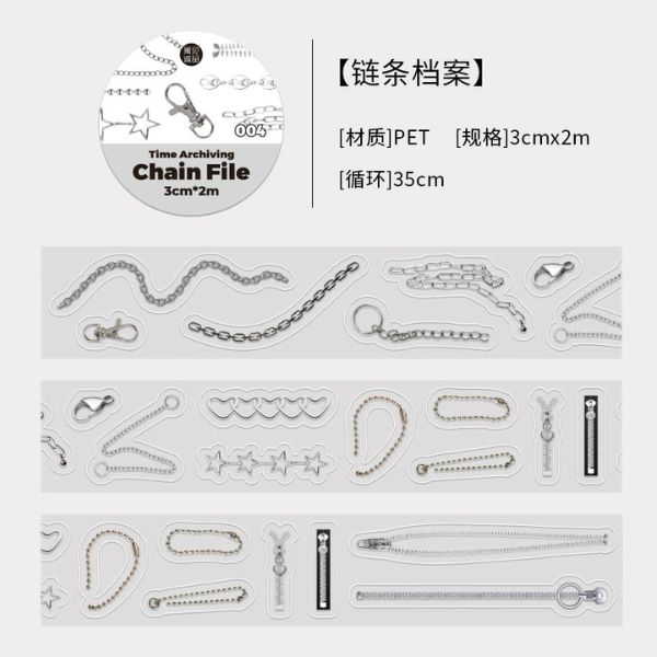 [ Set 12 Cuộn ] Washi [ 3cm*2m ] - 95966