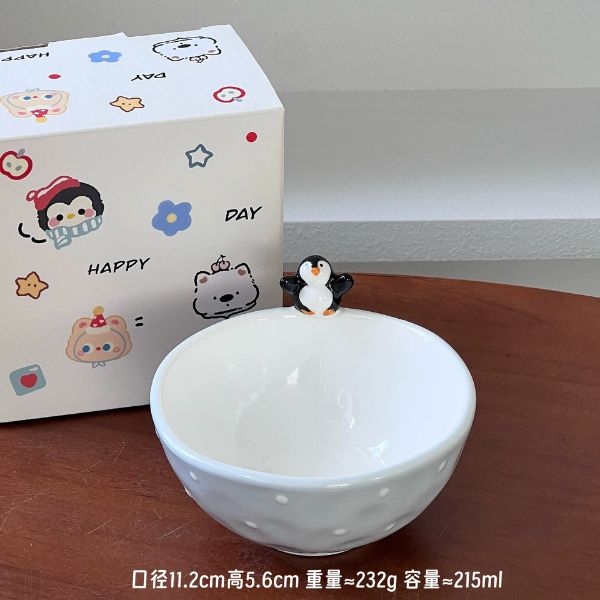 Đồ Dùng Gốm Sứ Penguin - 16288