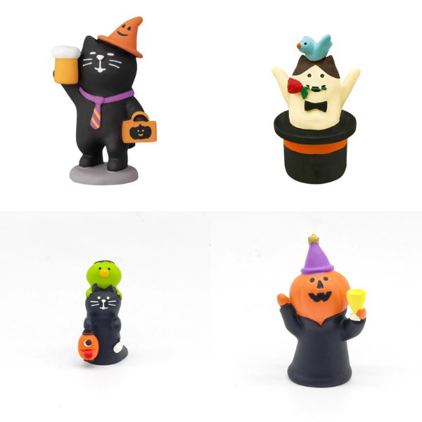 [ Set 5 Cái ] Tượng Trang Trí Halloween - 16320