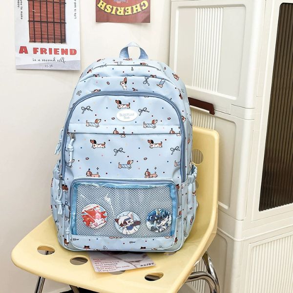 [ Set 2 Cái ] Balo [ 45*15*32cm - Không Phụ Kiện ] - 16473