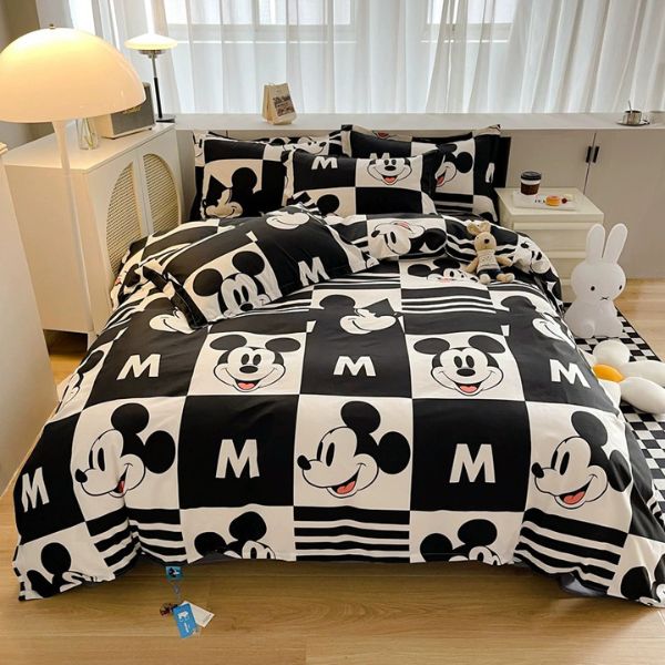 Bộ Chăn Ga Lạnh 4 Món [ Chăn 200*230cm / Ga 230*230cm / 2 x Vỏ Gối 48*74cm ] - 16261
