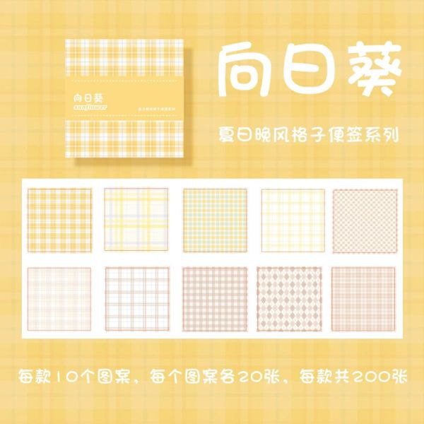 [ Set 6 Xấp ] Giấy Note [ 200 Tờ ] - 16525