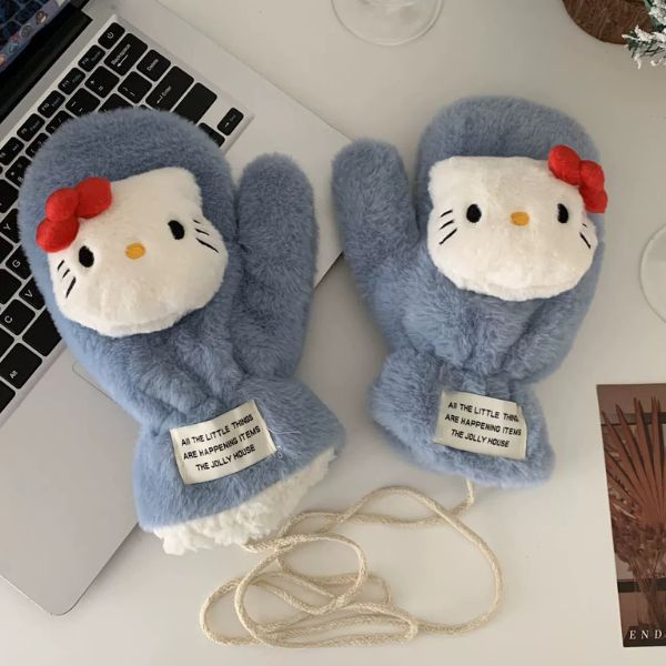 [ Set 2 Đôi ] Găng Tay HELLO KITTY - 18171