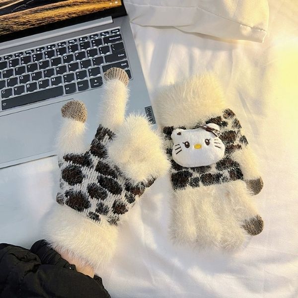 [ Set 6 Đôi ] Găng Tay HELLO KITTY - 18205