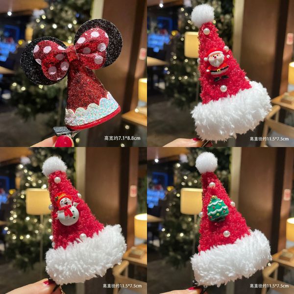 [ Set 10 Cái ] Kẹp Tóc [ Không Chọn Mẫu ] - 18435