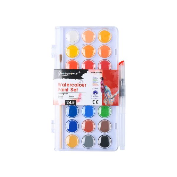 Màu Nước [ 12-16-24-36-48 Màu / Mua Tối Thiểu 10 Hộp ] 19198