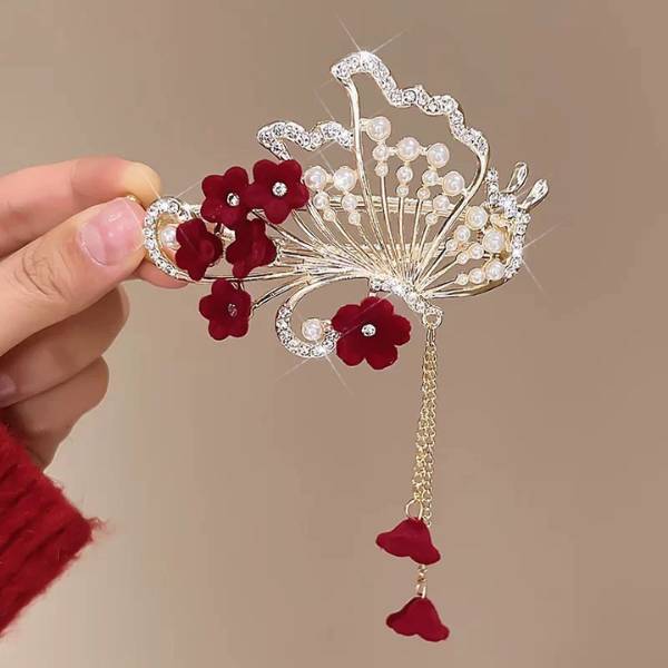 [ Set 5 Cái ] Kẹp Tóc Kim Loại - 20588