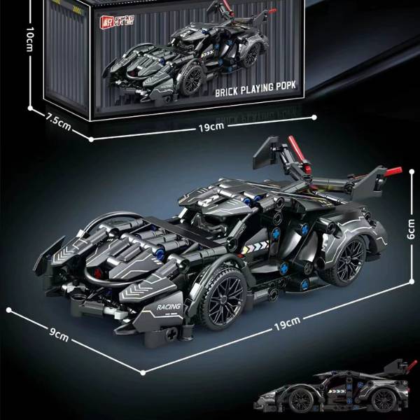 [ Set 5 Bộ ] Lego Siêu Xe [ 1:20 ] - 20905