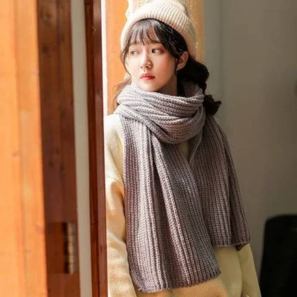 [ Set 2 Cái ] Khăn Choàng Cổ [ 27*170cm ] - 21288