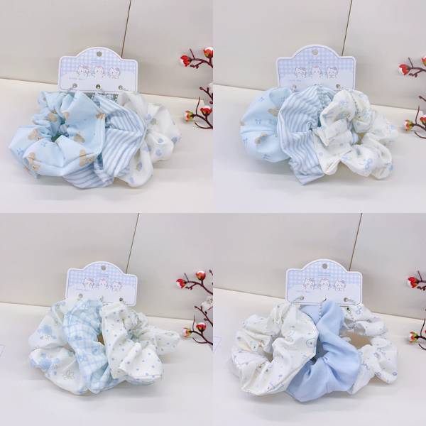 [ Set 10 Vỉ ] Cột Tóc [ Vỉ 3 Cái ] - 21721