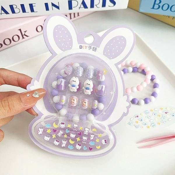 [ Set 12 Bộ ] Nail Trẻ Em - 21844