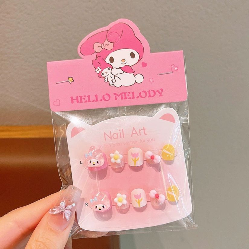 [ Set 12 Bộ ] Nail Trẻ Em - 21869