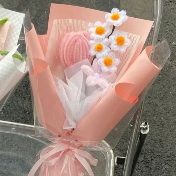 [ Set 4 Bó ] Hoa Kẽm Nhung - 18190