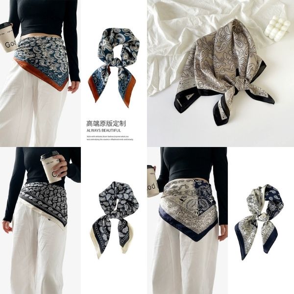[ Set 10 Cái ] Khăn Quàng Cổ [ 70*70cm ] - 18269