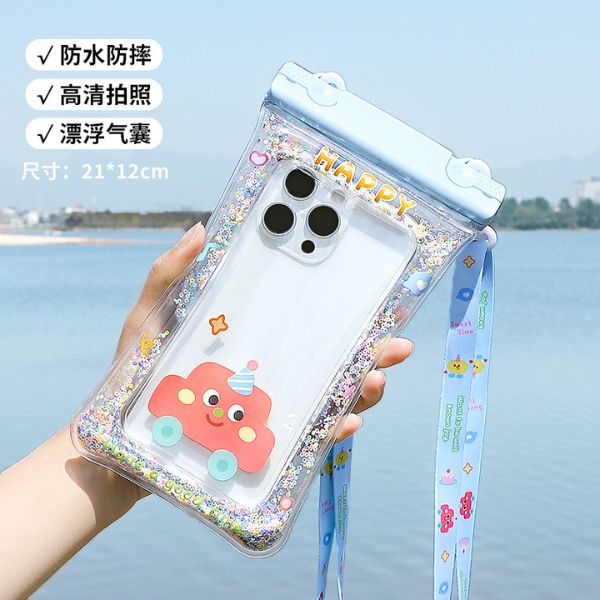 [ Set 10 Cái ] Túi Đựng Điện Thoại Chống Nước [ Mix Nhiều Mẫu ] - 922605