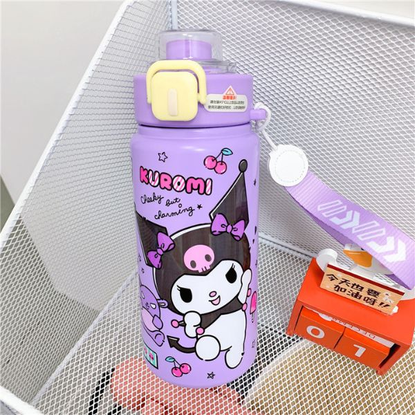[ Set 3 Cái ] Bình Giữ Nhiệt [ 600ml - Inox 316 ] - 95538