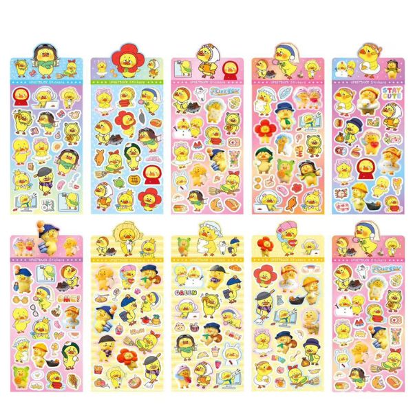 [ Set 90 Túi ] Sticker - Nhiều Mẫu [ 1 Mẫu 18 Túi - 1 Set Sẽ Chọn 5 Mẫu ] - 95541