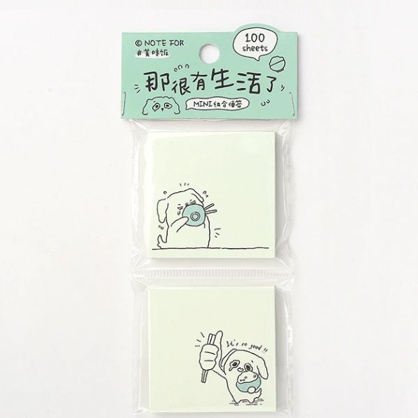 [ Set 12 Xấp ] Giấy Note [ 100 Trang ] - 95872