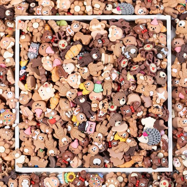 [ Set 1000 Cái ]  Charm 2D - 96205