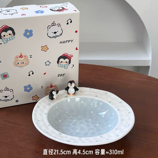 Đồ Dùng Gốm Sứ Penguin - 16288