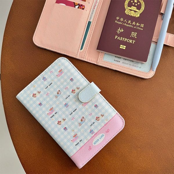 [ Set 5 Cái ] Túi Đựng Hộ Chiếu Du Lịch [ 16.5*11.5*1.5cm ] - 16301