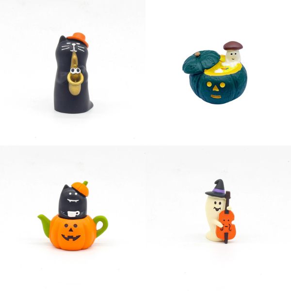 [ Set 5 Cái ] Tượng Trang Trí Halloween - 16320