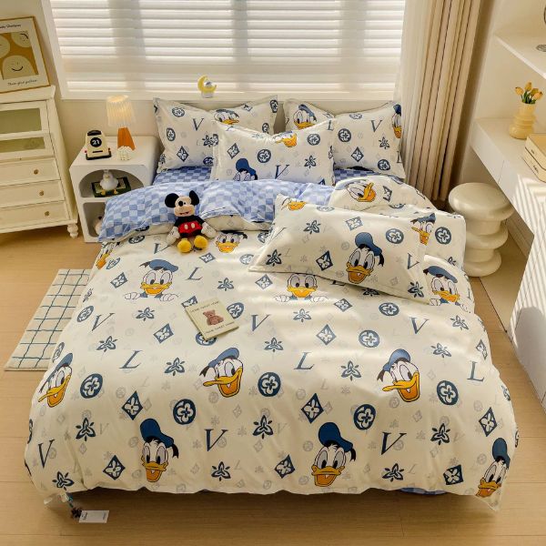 Bộ Chăn Ga Lạnh 4 Món [ Chăn 200*230cm / Ga 230*230cm / 2 x Vỏ Gối 48*74cm ] - 16261