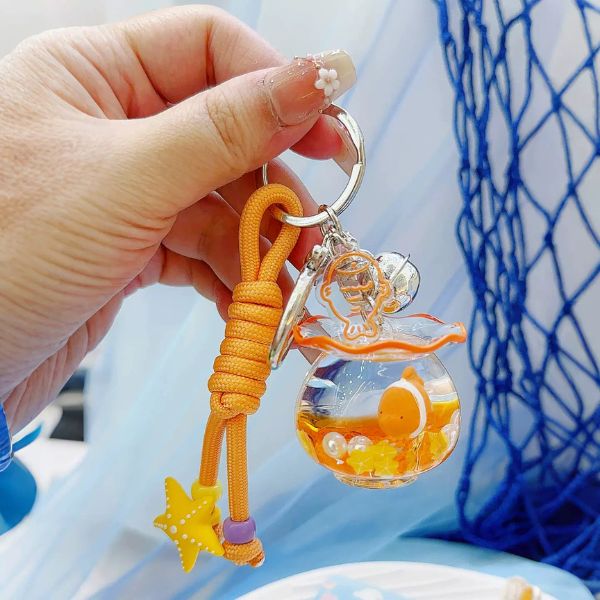 [ Set 6 Cái ] Móc Khoá Cao Cấp - 16531