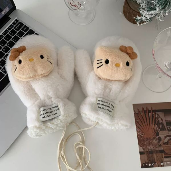 [ Set 2 Đôi ] Găng Tay HELLO KITTY - 18171