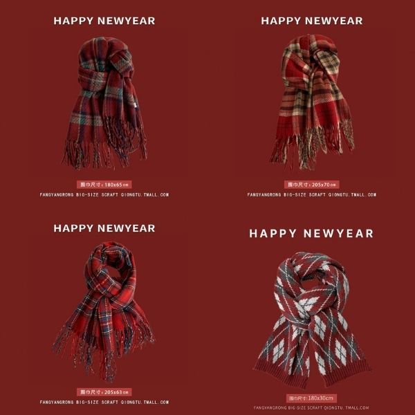 [ Set 2 Cái ] Khăn Choàng Cổ - 18238