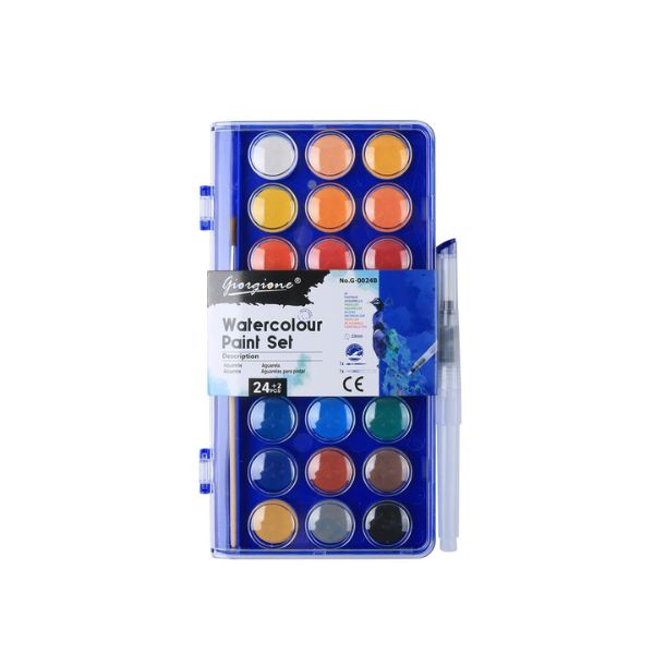 Màu Nước [ 12-16-24-36-48 Màu / Mua Tối Thiểu 10 Hộp ] 19198