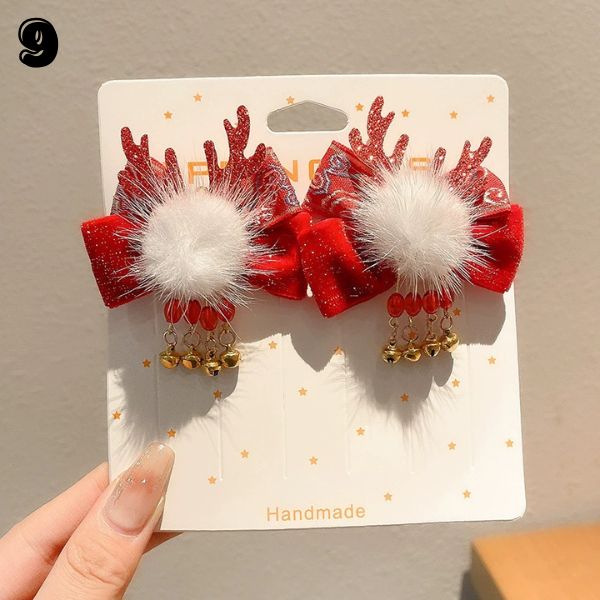 [ Set 5 Vỉ ] Kẹp Tóc [ Vỉ 2 Cái ] - 19260