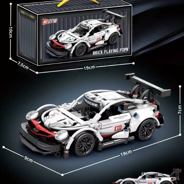 [ Set 5 Bộ ] Lego Siêu Xe [ 1:20 ] - 20905